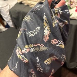 Beanies for pony tail or cancer hair loss coverup. Smoke free home